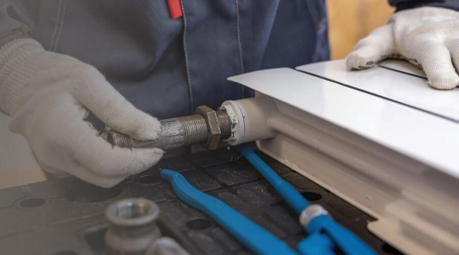 Professional water heater repair services in Ashton, MD